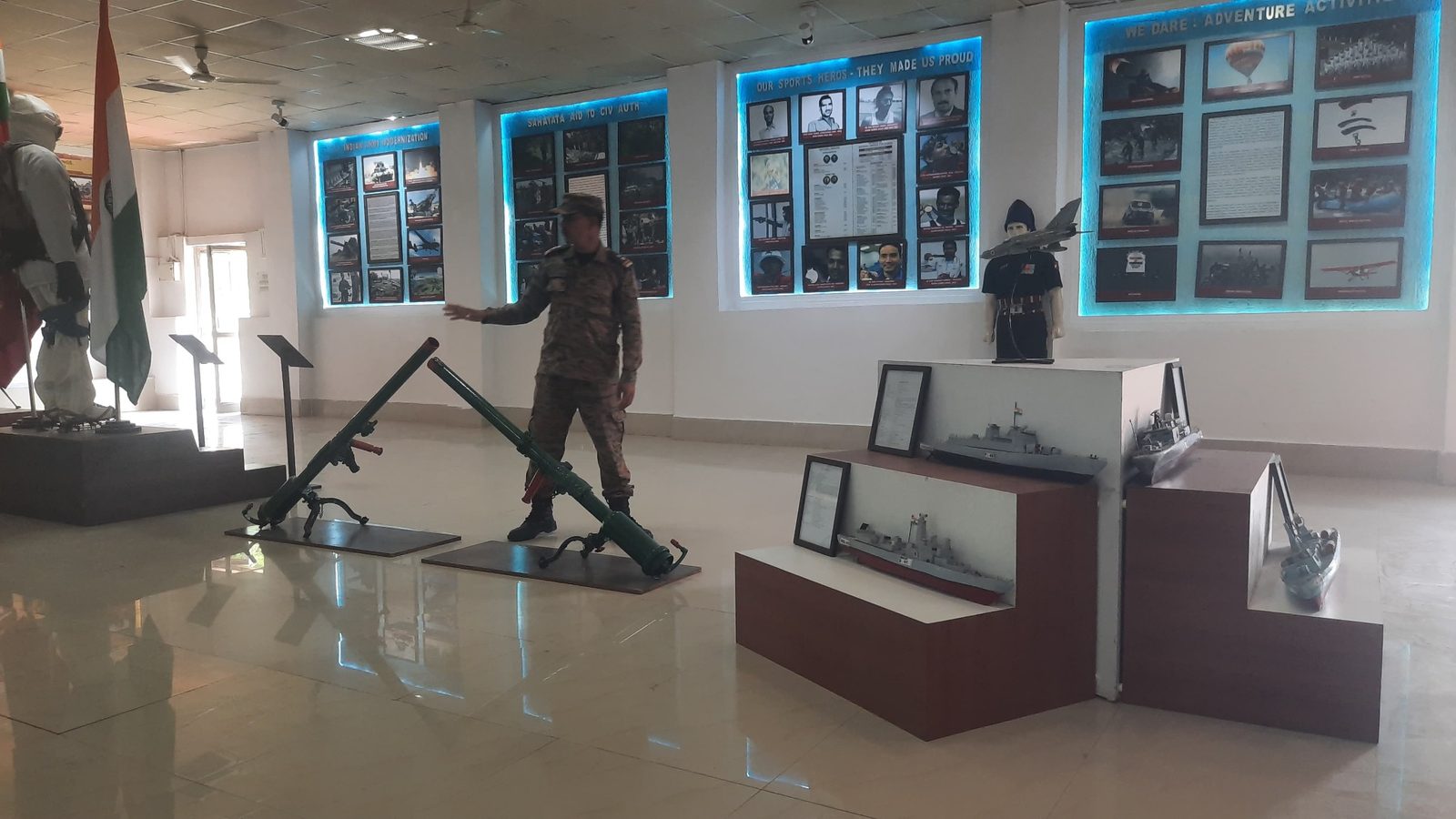 Bhopal Dronachal Visit — 17 May 2025